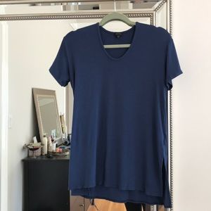 Theory Tops - Blue Theory T-shirt Theory Tops - Blue Theory T-shirt